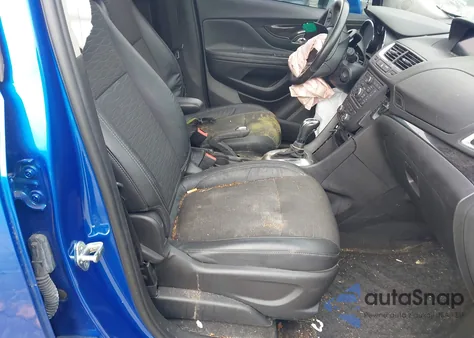 2016 Buick Encore Convenience from USA, damaged, VIN KL4CJFSBXGB732639